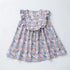 Cotton Floral Bib Collar Baby Princess Skirt