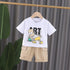 Children's Short Sleeve Set Two-Piece Set