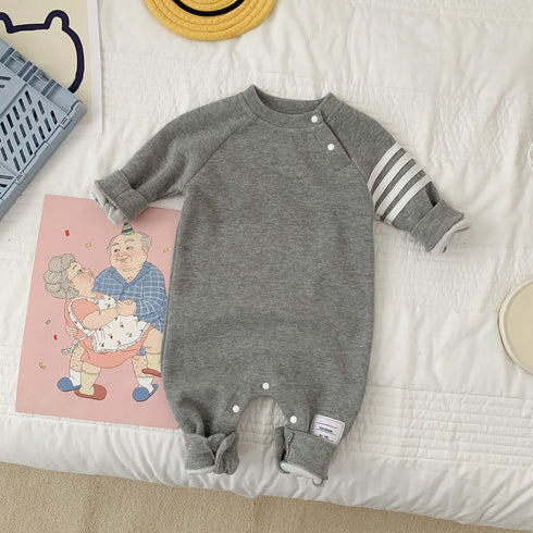 Infant children go out to climb clothes spring and autumn jumpsuit