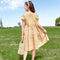 Cotton Dress Summer Fairy Princess Dress