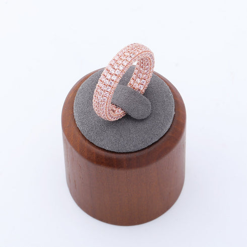 925 silver micro inlaid zircon ring sterling silver jewelry hip hop personality men's ring