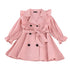 Fall Long Sleeve Girls' Coat