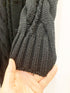 Long Cardigan Sweater Knit Jacket