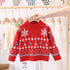 New Year's Christmas Sweater Children's Knitted Sweater