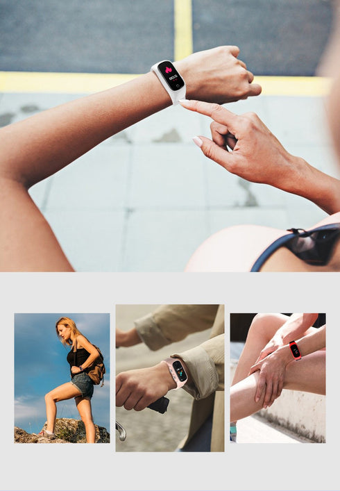 Smart bracelet Bluetooth headset 2 in 1