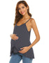 Summer Nursing Top for Pregnant Women
