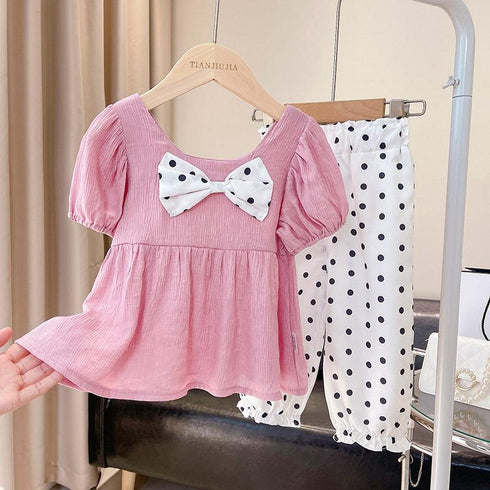 Girls' Set Baby Two Piece Set