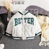 Children's Autumn and Winter Thickened Cotton Coat Baseball Coat