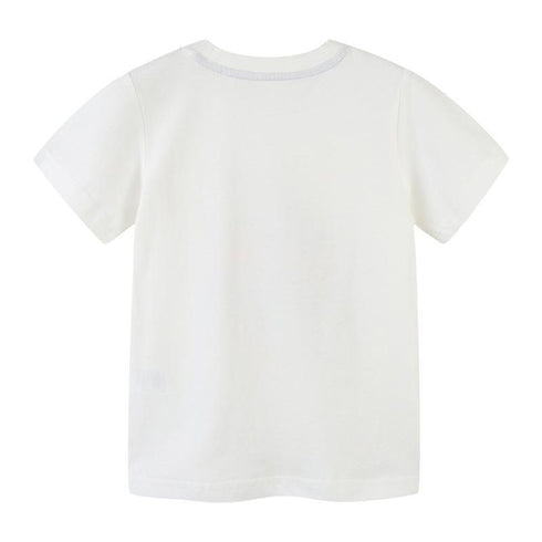 Summer Boys Dinosaur Print Short Sleeve