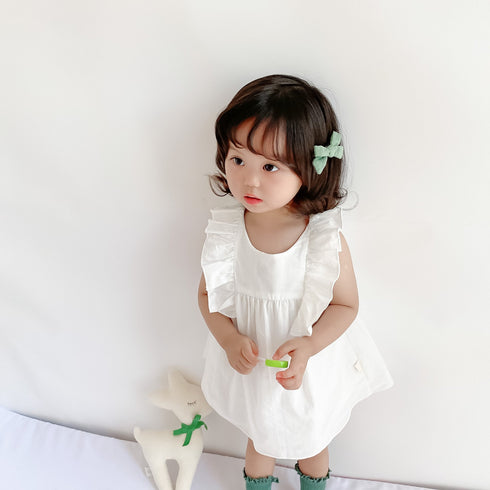 Baby princess fart skirt simple vest skirt