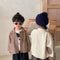Children's Coat Corduroy Jacket Foreign-style Baby's Top