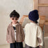 Children's Coat Corduroy Jacket Foreign-style Baby's Top