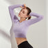 Sports tight top running yoga