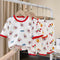 Children's Cartoon Pajama Set, Home Clothes, Air Conditioning Clothes, Two-piece Set