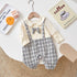 Baby's Autumn Jumpsuit Baby Girl's Ha Jacket Gown