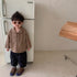 Children's Coat Corduroy Jacket Foreign-style Baby's Top