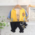 Boys spring and autumn three-piece set