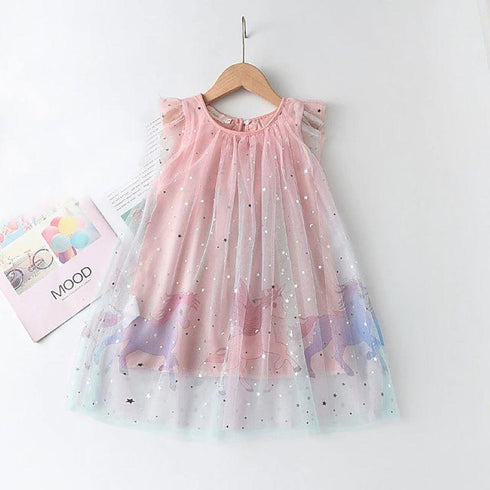 Summer Girl's Princess Dress