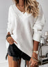 Fall/Winter Sweater Knitted Shirt Top