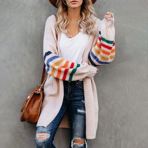 Fall/Winter Knitted Cardigan Sweater Coat