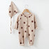 Spring and Autumn Baby Cute Jumpsuit