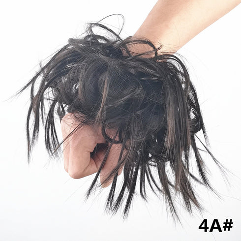 Female chemical fiber messy fluffy curly wig