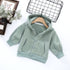 Autumn Boys and Girls Long Sleeve Hooded Jacket
