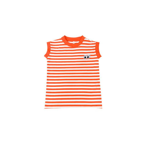 Little Girl's Medium Long Foreign Style Short Sleeve T-shirt