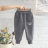 Winter Boys' Cashmere Pants Casual Sports Pants