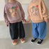 Love baby elephant fried street style loose fashion baby coat