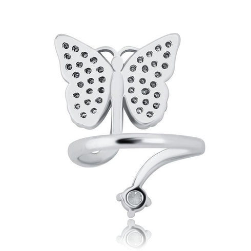 Butterfly Ring Fashion Women's Ring