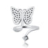 Butterfly Ring Fashion Women's Ring