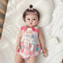 Summer New Baby Girl Thin Jumpsuit Baby Girl Sleeveless Condole Belt Triangle Bag Cute Cotton