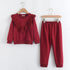 Children's Long Sleeve Sports Two-Piece Set