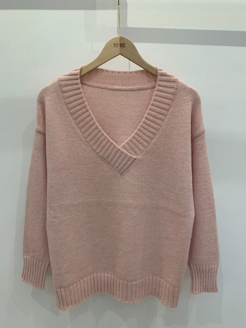 Fall/Winter Sweater Knitted Shirt Top
