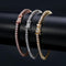Hip Hop Men's Bracelet Micro-encrusted Zircon 3mm Bracelet