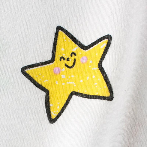 Summer girls star short sleeves