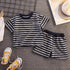Boys summer suit sports two-piece set