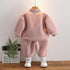 Children's Set Warm Fall/Winter Two-Piece Set