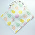 Baby 6-layer gauze saliva towel cotton bath towel