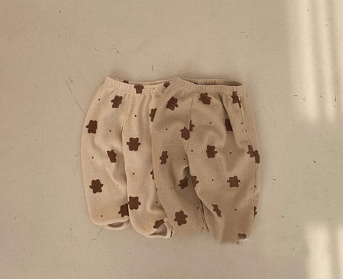 Autumn waffle bear suit