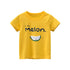 Summer children's fruit short sleeves