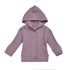 Boys and Girls Cotton Knit Hooded Top
