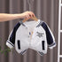 Kids Casual Baseball Jacket Jacket