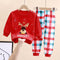 Cotton Underwear Suit Boys and Girls Autumn Clothes Pants Pajamas Loungewear