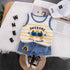 Children's Vest Summer Suit