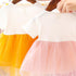 Summer New Girl Short Sleeve Dress Baby Girl Mesh Princess Dress Sweet And Lovely
