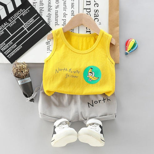Boys' Summer Vest Set