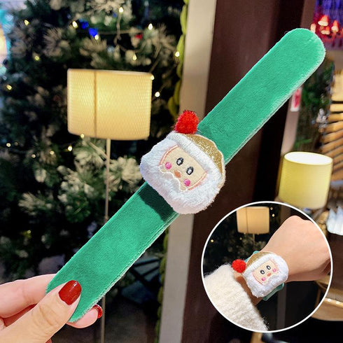Christmas cartoon bracelet
