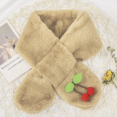 Children's Plush Scarf